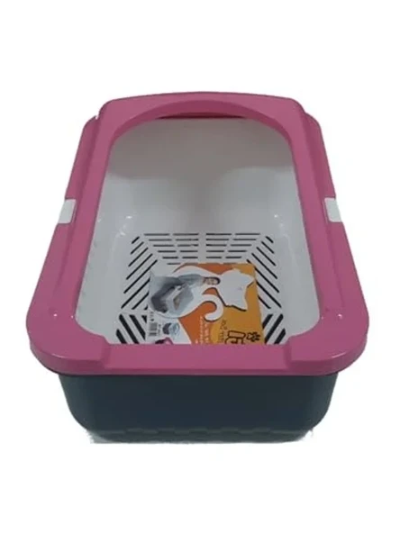 Açık Elekli Kedi Tuvalet Kabı - OP421423689-P ürün görseli 1