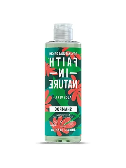 Aloe Vera İçeren %99 Doğal Yenileyici Şampuan, 400 ml ürün görseli 1