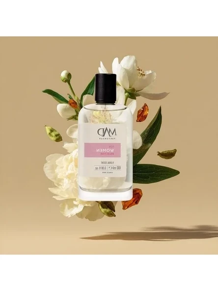 Kadın Parfümü, 100 ml Zencefil ve Amber Notaları ürün görseli 1