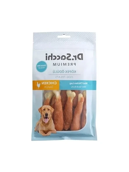 Tahılsız 5'li Premium Tavuklu ve Ördekli Köpek Ödülü ürün görseli 1