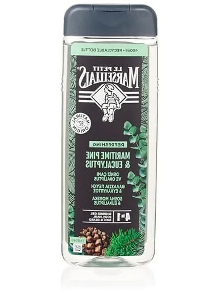 Zencefil ve Akdeniz Selvisi Duş Jeli - 400 ml ürün görseli 1