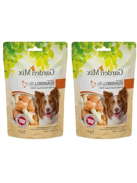 Tavuklu Kemik Köpek Ödülü 75 Gr - 2 Pakette ürün görseli 1