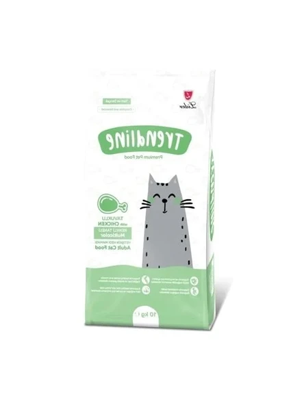 Renkli Tanecikli Yetişkin Kedi Maması, 1 kg Sağlıklı ve Lezzetli Besin ürün görseli 1