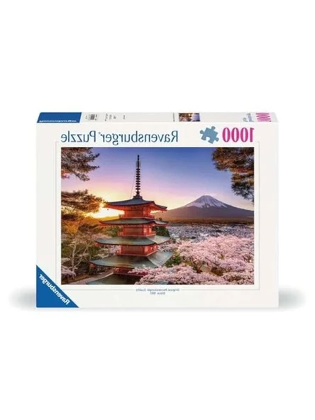 1000 Parçalı Japon Kiraz Ağacı Temalı Puzzle ürün görseli 1