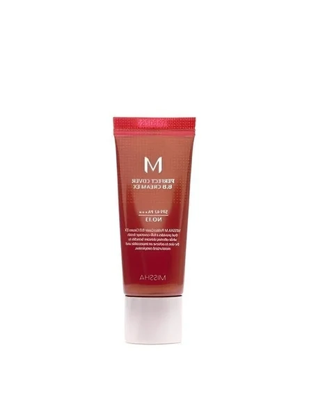 MISSHA Mükemmel Kapatıcılık Sunan Çok Fonksiyonlu M Perfect Cover BB Krem Ex SPF42 PA No.13 20 mililitre ürün görseli 1