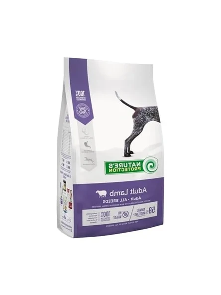 Nature's Protection Adult Kuzu Etli Yetişkin Köpek Maması 12 Kg ürün görseli 1