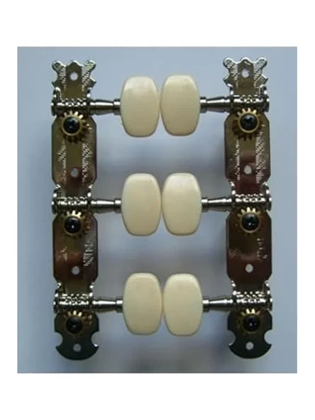 Klasik Gitar Akort Burgusu, 3-3-2 Adet Set, Kullanışlı ürün görseli 1