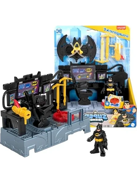 Işıklı Oyun Seti, Batman Figürü ile Komuta Merkezi ürün görseli 1