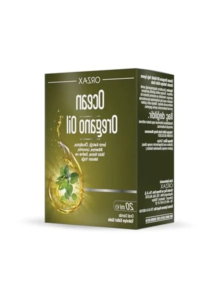 Oregano Oil Damla 20ml ürün görseli 1