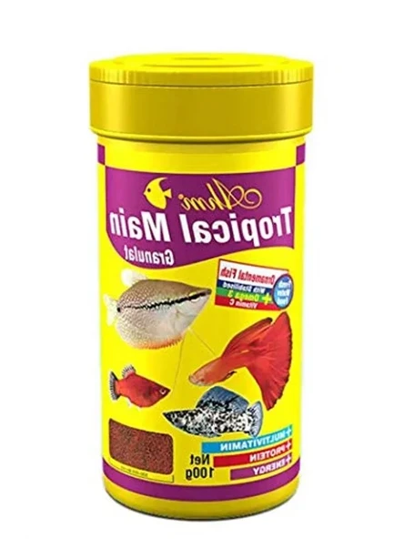 250 ml Tropical Balık Yemi, Akvaryum Balıkları için ürün görseli 1