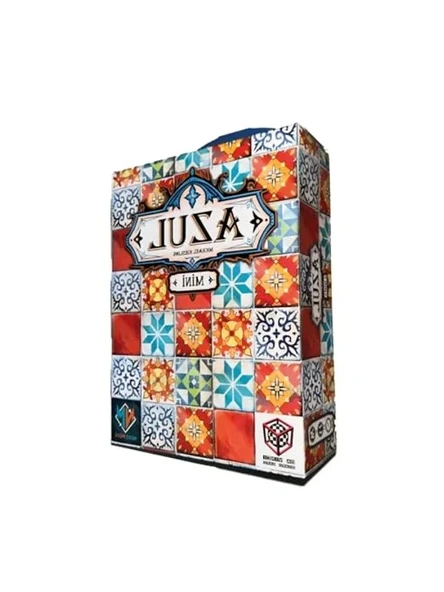 Azul Mini Kutu Oyunu, Eğlenceli Strateji Oyunları için Türkçe Versiyon ürün görseli 1