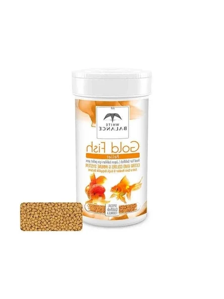 White Balance Gold Fish Pellets 100 ml ürün görseli 1