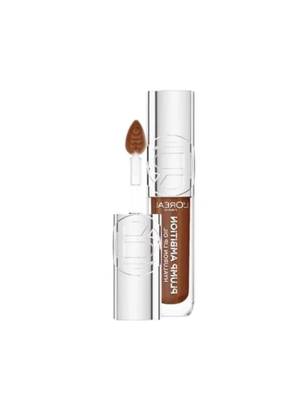 L'Oreal Paris Plump Ambition Hyaluron Lip Oil Besleyici ve Nemlendirici Dudak Parlatıcısı - 510 La Nuit Sparkle ürün görseli 1