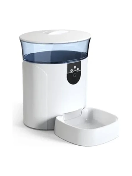 Kameralı Akıllı Mama Kabı, Wi-Fi Destekli, 7 Litre ürün görseli 1