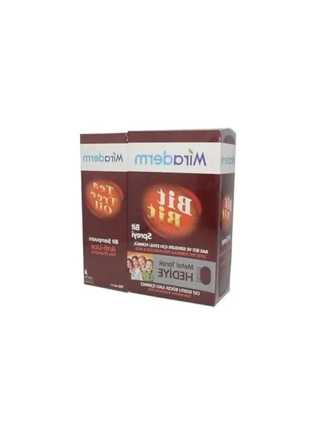 100 ml Bit Bit Sprey, 150 ml Şampuan ve Metal Tarak Hediye ürün görseli 1