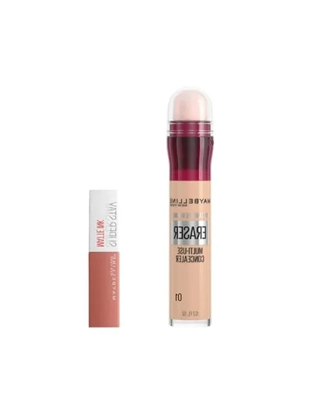 Instant Anti Age Eraser Kapatıcı 01 Light Makyaj Seti ürün görseli 1