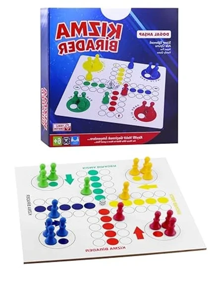 Kızma Birader Akıl Oyun Seti, Eğitici Strateji Oyunu ürün görseli 1