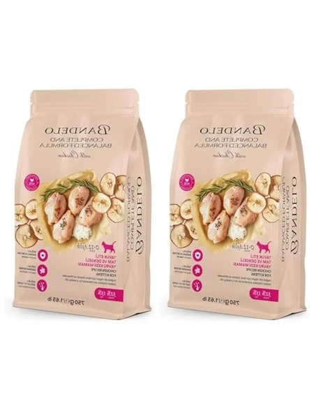 750 Gr Yüksek Proteinli Kuru Kedi Maması - Yavru Tavuk ürün görseli 1