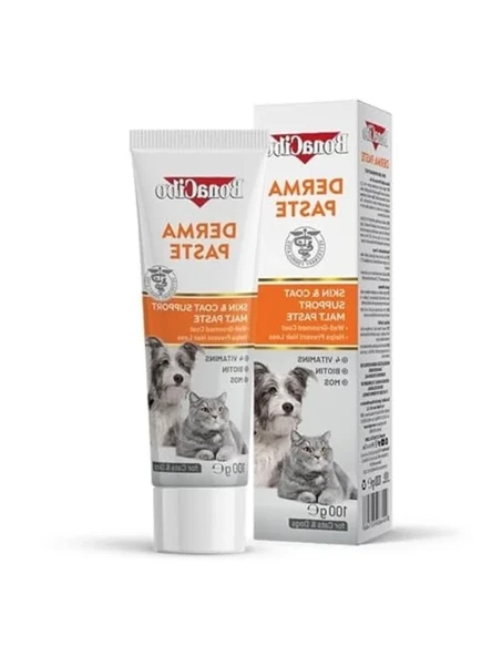 100 ml Deri ve Tüy Bakımını Destekleyici Malt Macun, Kedi ve Köpekler İçin ürün görseli 1