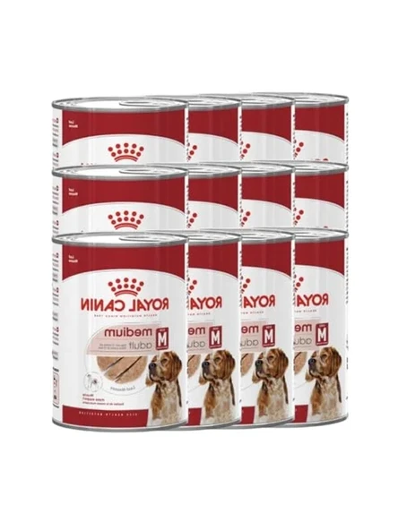 Yetişkin köpek yaş maması, 410 gram x 12 adet paket ürün görseli 1