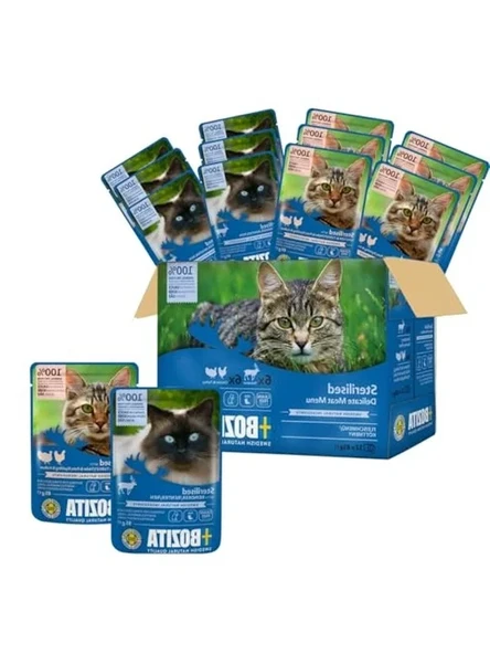 Kedi İçin 12 x 85 g Pouch Islak Mama, Çoklu Kutuda ürün görseli 1