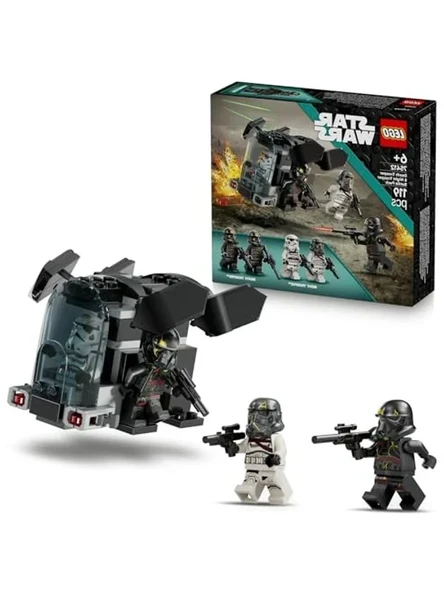 Savaş Paketi: 4 Minifigür ile 6 Yaş ve Üzeri Çocuklar için (119 Parça) ürün görseli 1