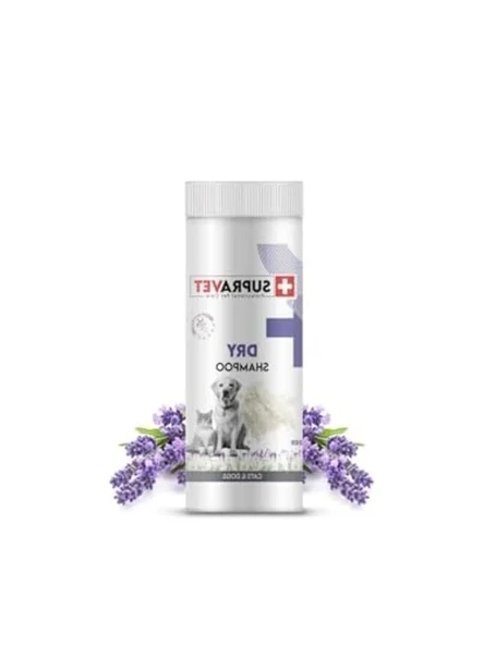 150 Ml Lavanta Özlü Kedi ve Köpek Toz Şampuan ürün görseli 1
