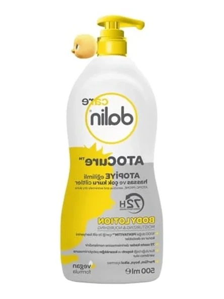 500 ml Hassas ve Çok Kuru Ciltler İçin Nemlendirici Losyon ürün görseli 1