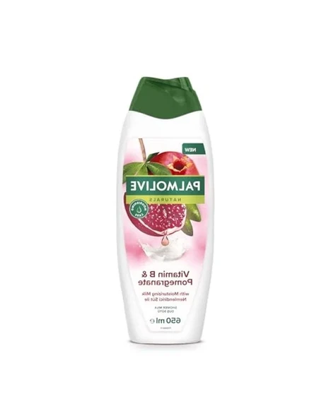 B Vitamini ve Nar Özlü Duş Jeli, 650 ml - Besleyici Formül ürün görseli 1