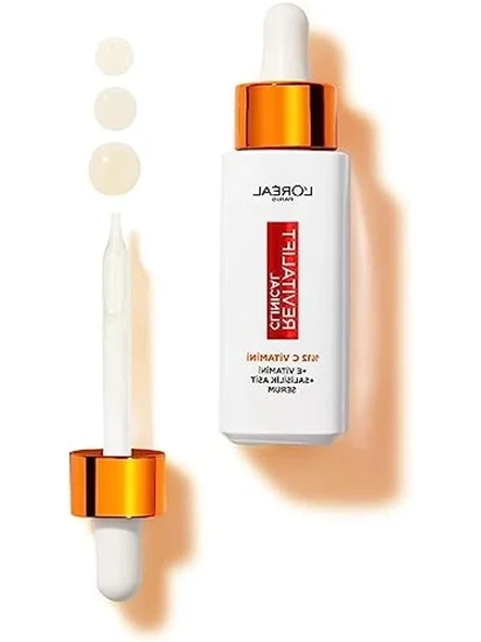 Aydınlatıcı Serum Seti, %12 Saf C Vitamini - Resim 3
