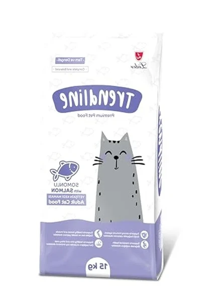 Somonlu Kedi Maması, 15 Kg, Lezzetli ve Doyurucu Seçenek ürün görseli 1