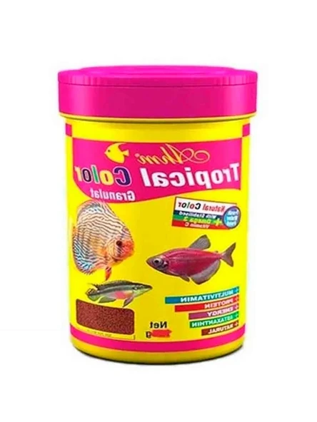 100 Ml Tropical Colour Granulat, Balık Yemi ürün görseli 1