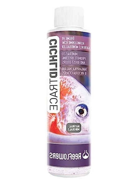 Cichlid Trace, 250 ml Akvaryumlar için Besin Takviyesi ürün görseli 1