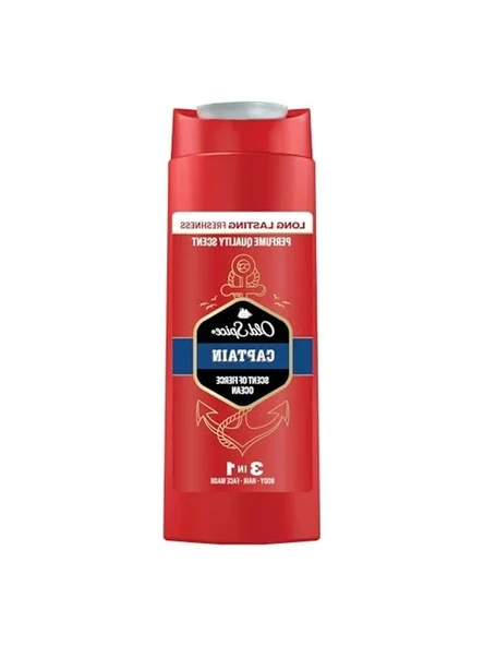 3'ü 1 Arada Duş Jeli ve Şampuan, 90 ml - Old Spice ürün görseli 1