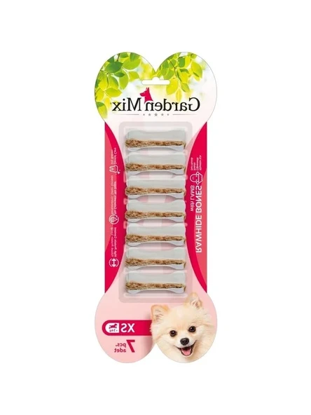 7'li Xs Boyutunda Kuzulu Kemik, 6.3 cm ürün görseli 1