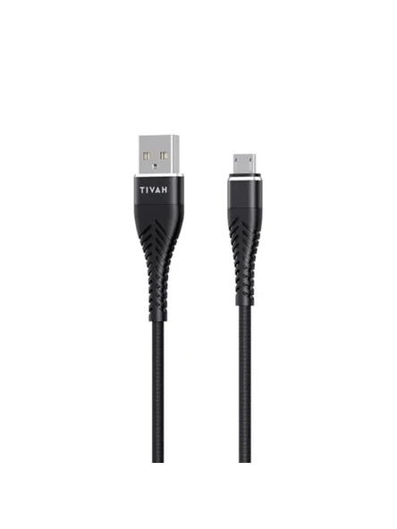 USB'den Mikro USB'ye Şarj Kablosu, Dayanıklı Tasarım ürün görseli 1