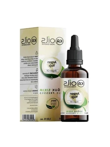 30 ml Soğuk Sıkım Argan Yağı, Doğal Taşıyıcı Yağ ürün görseli 1