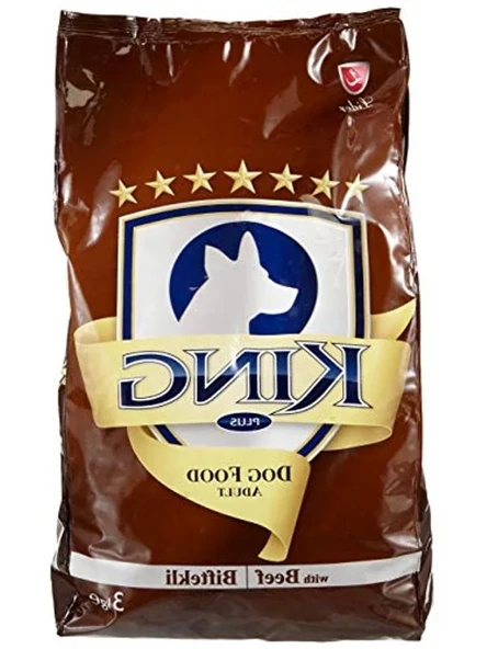 18/7 oranında dana eti içeren 3 kg köpek maması ürün görseli 1
