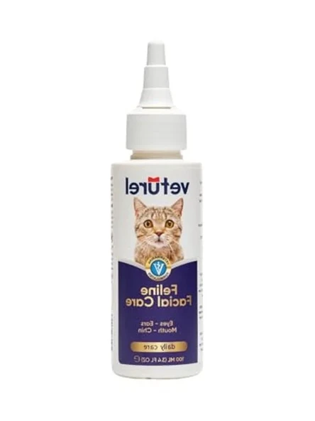 Veturel Kedi Yüz Bakım Solüsyonu ürün görseli 1