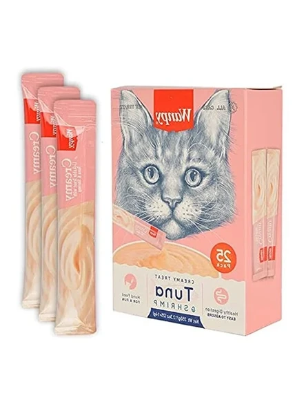 Ton Balıklı ve Karideli Kedi Ödülü, 25x14 Gr, Lezzetli ürün görseli 1