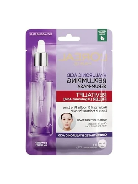 Dolgunlaştırıcı Serum Maske - Cilt Bakımı için ürün görseli 1