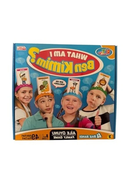 Eğlenceli Aile Oyunu, Tahmin Etme ve Akıl Oyunları Seti ürün görseli 1