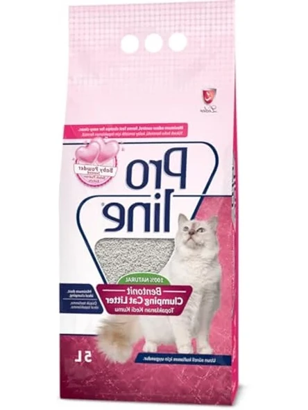 5 lt Parfümlü Bentonit Kedi Kumu, Koku Kontrolü Sağlar ürün görseli 1