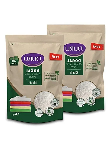 Klasik Granül Sabun - 2x1,6 kg Paket ürün görseli 1