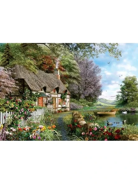 3000 Parça Şehirden Uzakta Temalı Puzzle - Resim 2