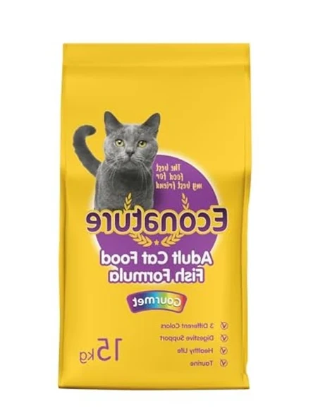 Sarı Ambalajda Gurme Yetişkin Kedi Maması, 15 Kg ürün görseli 1