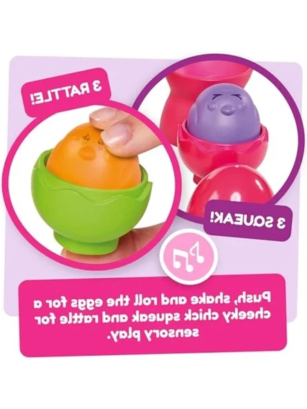 TOMY Yeni Saklambaçlı Yumurta Kule Seti - Resim 3