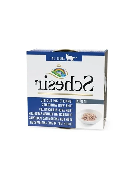 Yetişkin Kedi Konservesi 85 Gr Ton + Ringa Balıklı ürün görseli 1