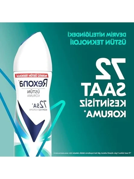 Rexona Kadın Sprey Deodorant Shower Fresh 150 ml - Resim 3