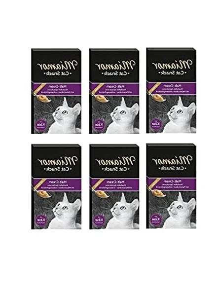 Peynirli Kedi Ödülü, 6 Kutu Cream Malt Mayalı ürün görseli 1